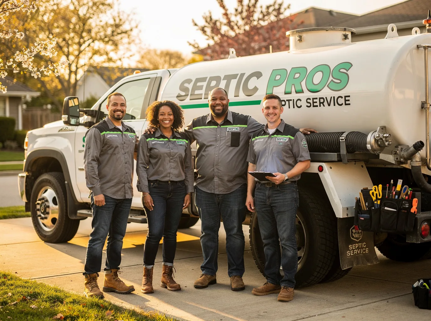 Septic Tank Pumping company in Collinsville, AL