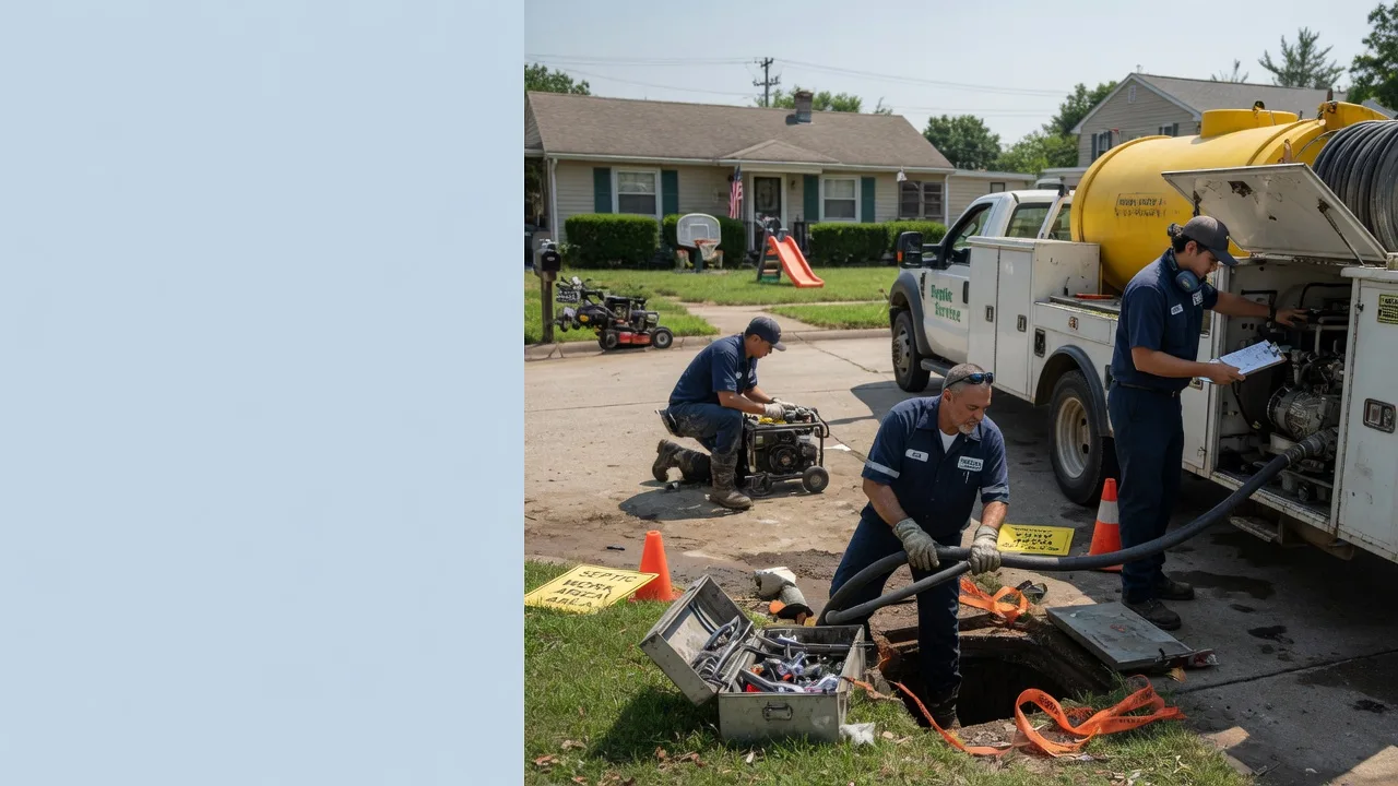 Septic Tank Pumping in Collinsville, AL near me